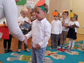 Pasowanie na Przedszkolaka