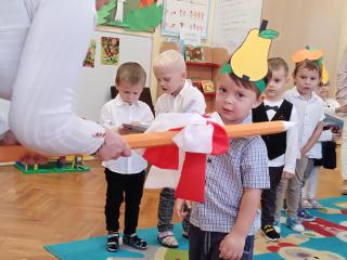 Pasowanie na Przedszkolaka