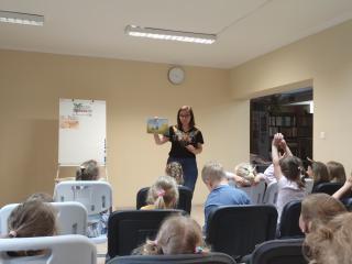 zajęcia w bibliotece