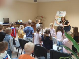 zajęcia w bibliotece