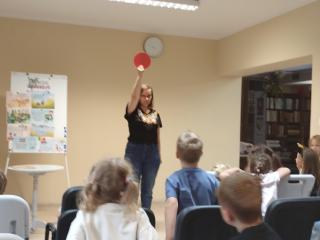 zajęcia w bibliotece