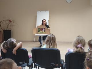 zajęcia w bbliotece