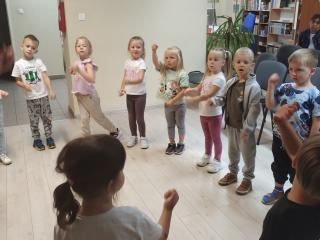 zajęcia w bbliotece