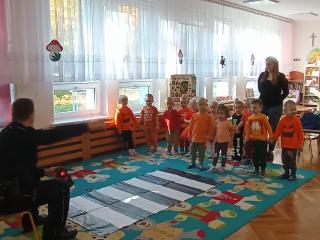 spotkanie z policjantem