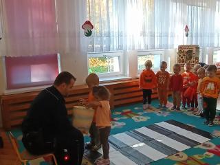 spotkanie z policjantem