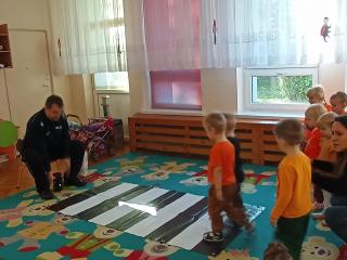 spotkanie z policjantem