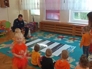 spotkanie z policjantem