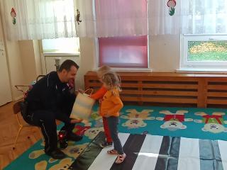 spotkanie z policjantem