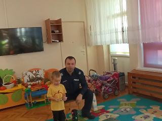 spotkanie z policjantem