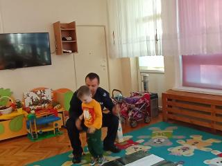 spotkanie z policjantem