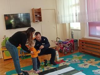 spotkanie z policjantem