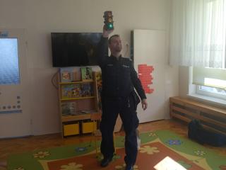 spotkanie z policjantem