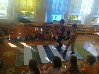 spotkanie z policjantem