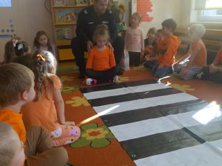 spotkanie z policjantem