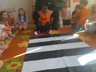 spotkanie z policjantem