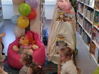 dzień postaci z bajek