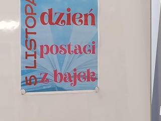 dzień postaci z bajek