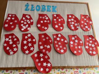 rękawica, praca plastyczna