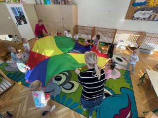 rękawica, praca plastyczna