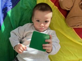 rękawica, praca plastyczna