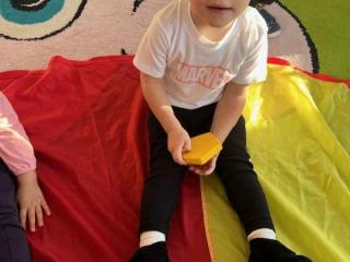 rękawica, praca plastyczna