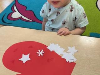 rękawica, praca plastyczna