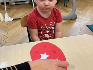 rękawica, praca plastyczna