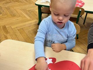 rękawica, praca plastyczna