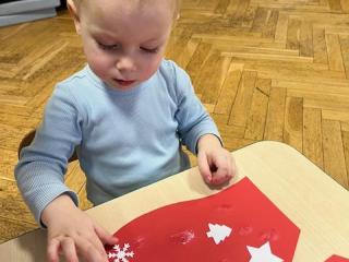 rękawica, praca plastyczna