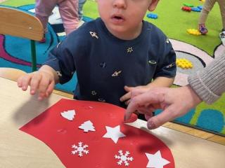 rękawica, praca plastyczna