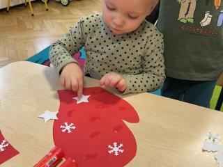 rękawica, praca plastyczna