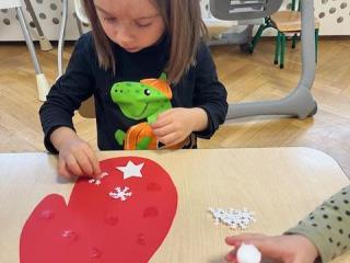 rękawica, praca plastyczna