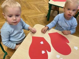 rękawica, praca plastyczna