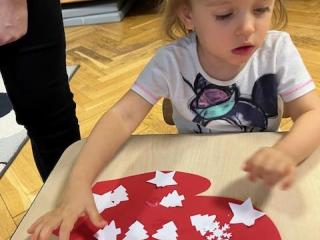 rękawica, praca plastyczna