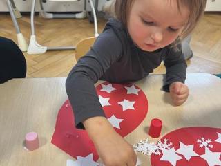 rękawica, praca plastyczna