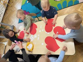 rękawica, praca plastyczna