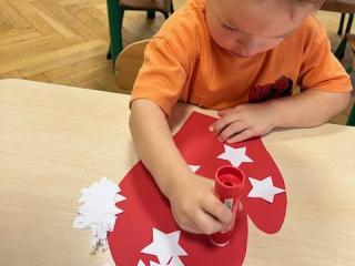 rękawica, praca plastyczna