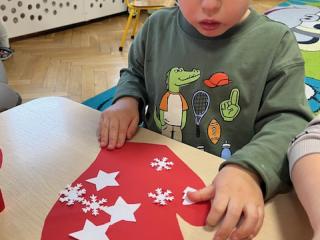 rękawica, praca plastyczna