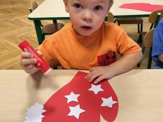 rękawica, praca plastyczna