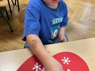 rękawica, praca plastyczna