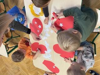 rękawica, praca plastyczna