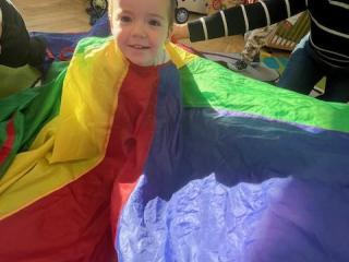 rękawica, praca plastyczna