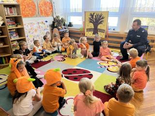 spotkanie z policjantem