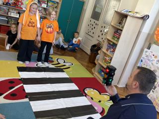 spotkanie z policjantem