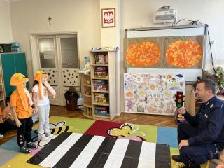 spotkanie z policjantem