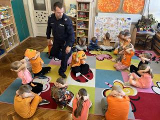 spotkanie z policjantem