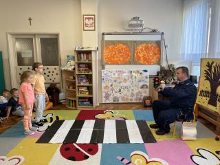 spotkanie z policjantem