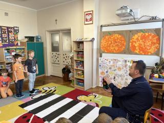 spotkanie z policjantem