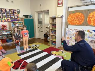 spotkanie z policjantem