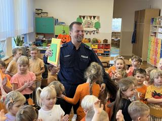 spotkanie z policjantem